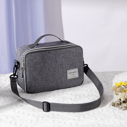 Gray Out And About Nappy Storage Bag