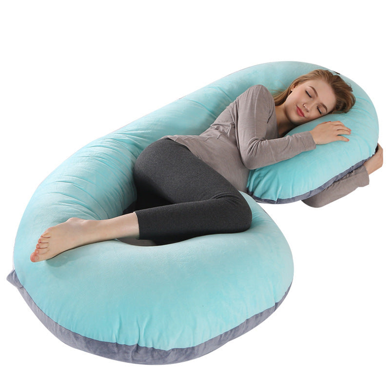 Folding Multi-Functional C-Shaped Pregnancy Body Pillow