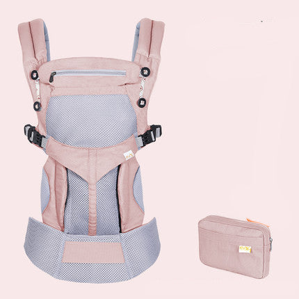 pink Versatile Full Stage 4-Style Baby Harness 