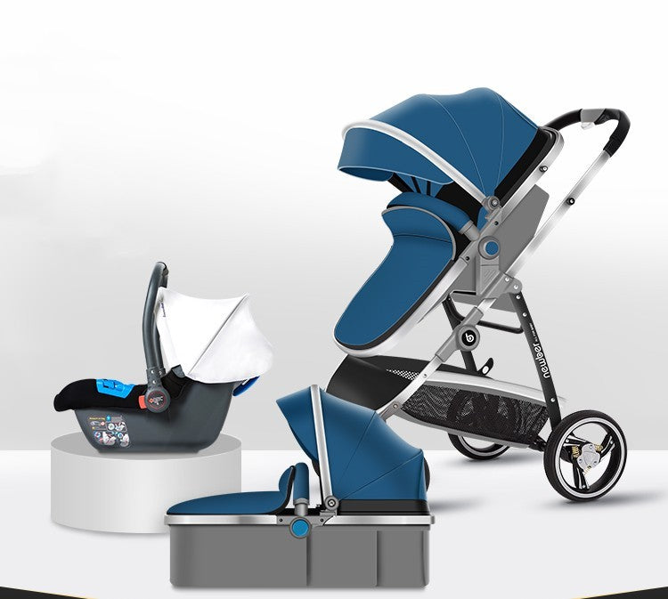 Luxury Multifunctional Baby Stroller Set