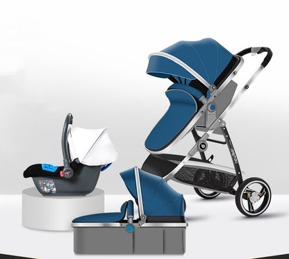 Luxury Multifunctional Baby Stroller Set