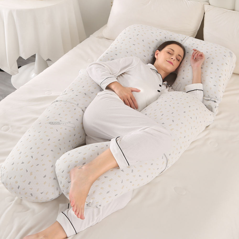 U-Shaped Multifunctional Pregnancy Lumbar Support Pillow