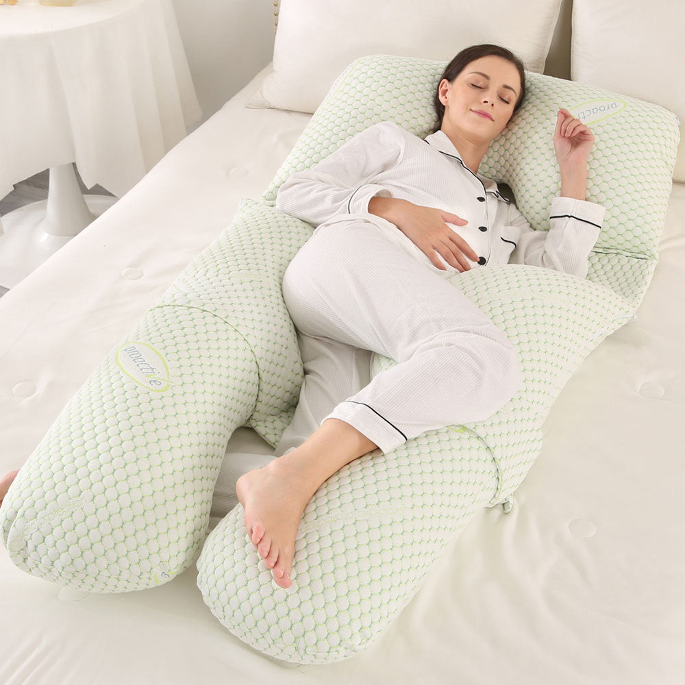 U-Shaped Multifunctional Pregnancy Lumbar Support Pillow