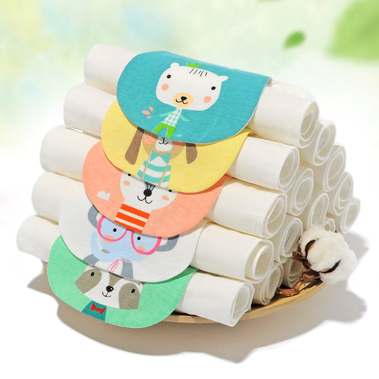 4-Layer Gauze Baby Sweat Towel - Soft Absorbent Towels for Toddlers