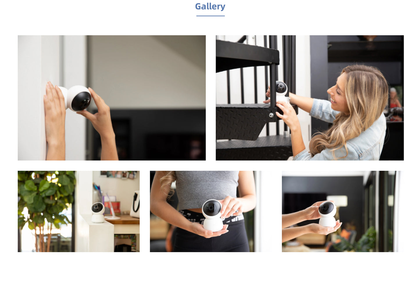 IMILAB A1 2K Smart Security Camera - AI-Powered Surveillance & Baby Monitor