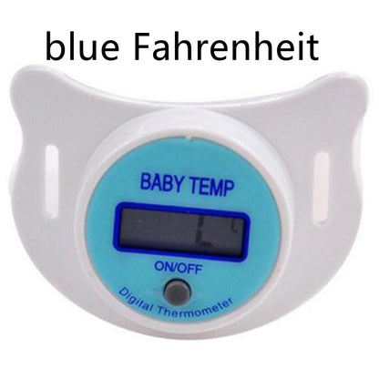 Baby Pacifier Digital Thermometer - Baby Care Monitoring Devices