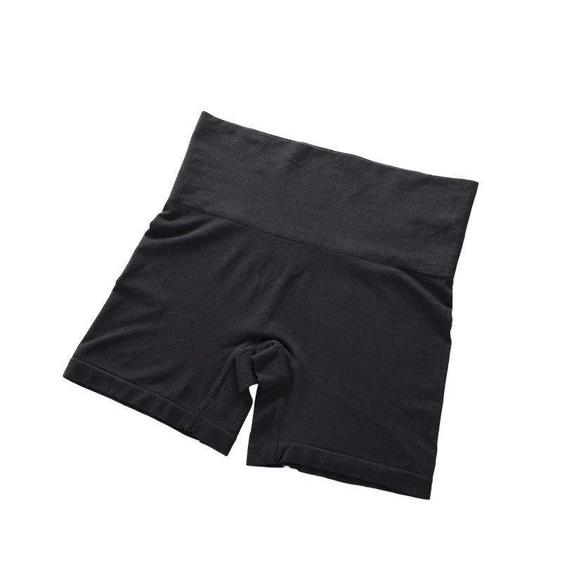 Seamless High-Waist Maternity Sport Shorts