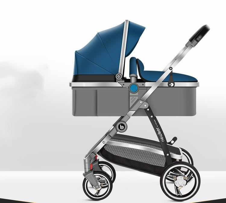 Luxury Multifunctional Baby Stroller Set