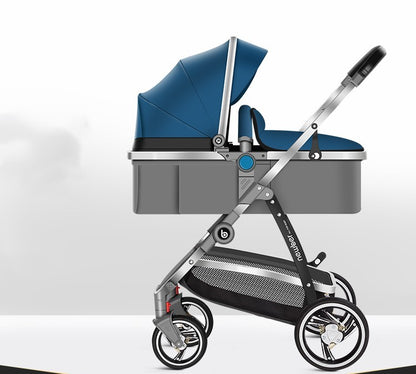 Luxury Multifunctional Baby Stroller Set