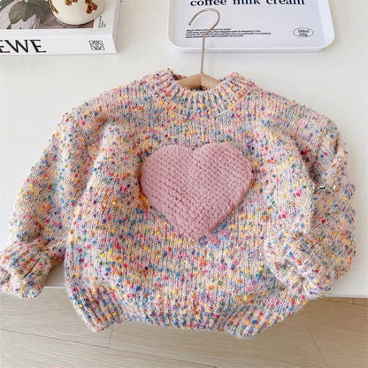 Winter Baby Girls Sweater - Casual Style