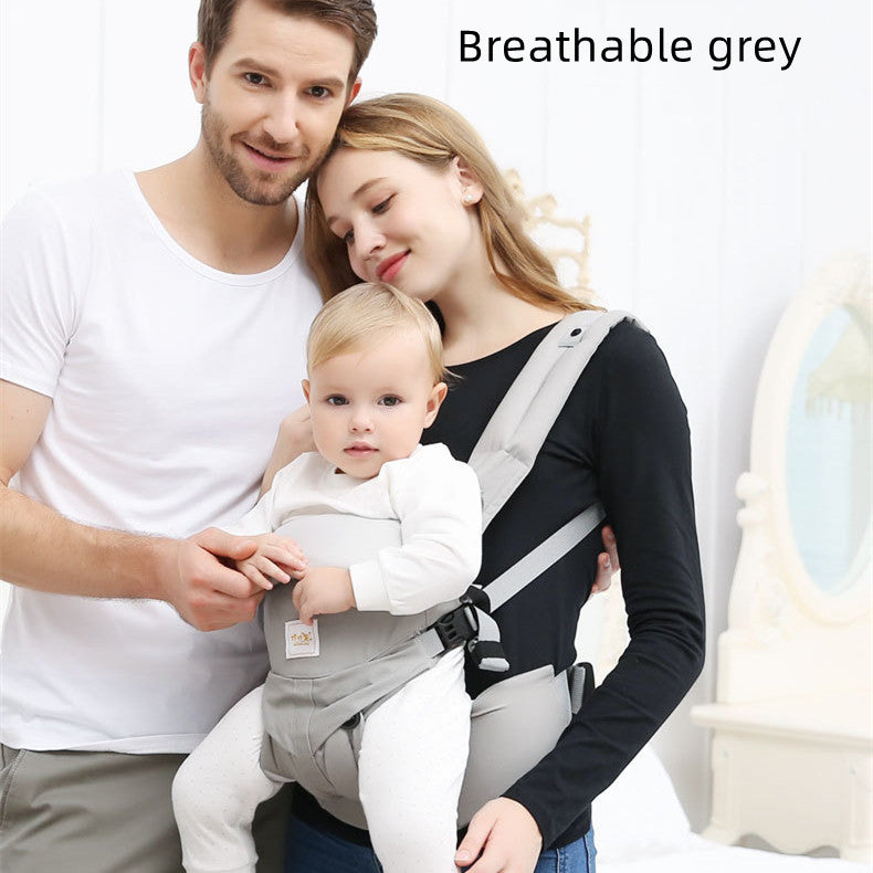 color 1 Versatile Full Stage 4-Style Baby Harness 