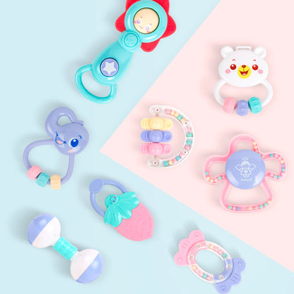 Baby Teether Toys for Early Education Enlightenment