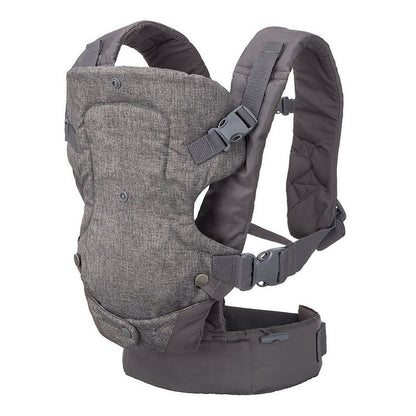 gray  Backpack Baby Carrier