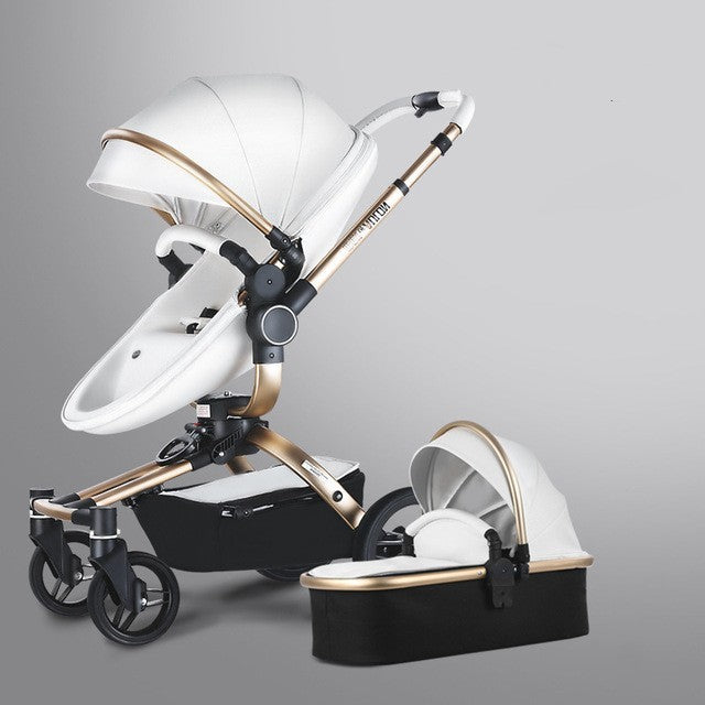 Luxury Multifunctional Baby Stroller Set