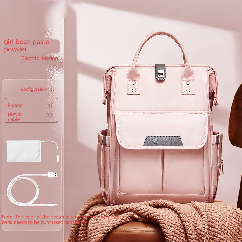 Pinlk Card Depride Mummy Bag Shoulder