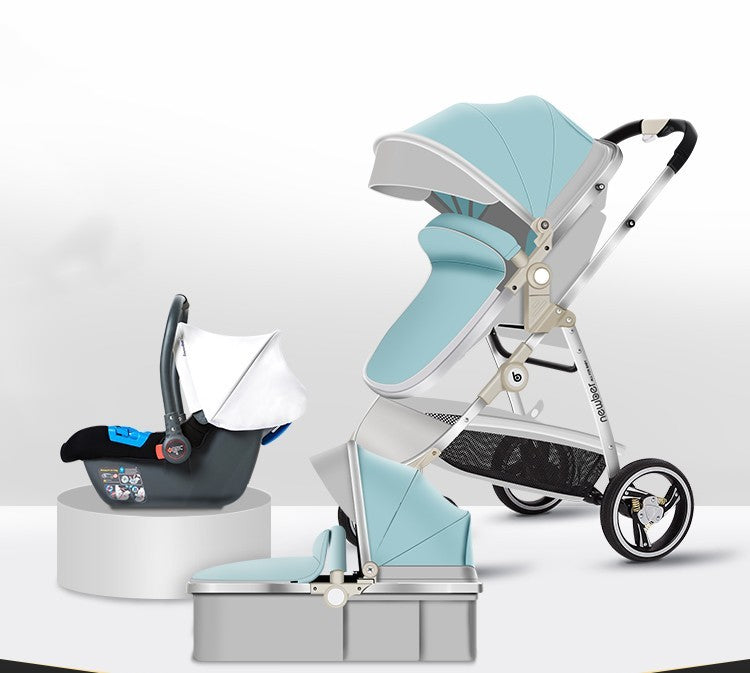 Luxury Multifunctional Baby Stroller Set