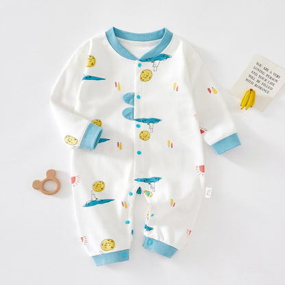 Long Sleeve Baby Jumpsuit - Baby Clothes